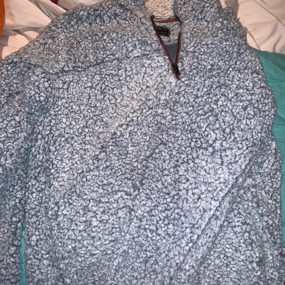 Authentic True Grit Pullover